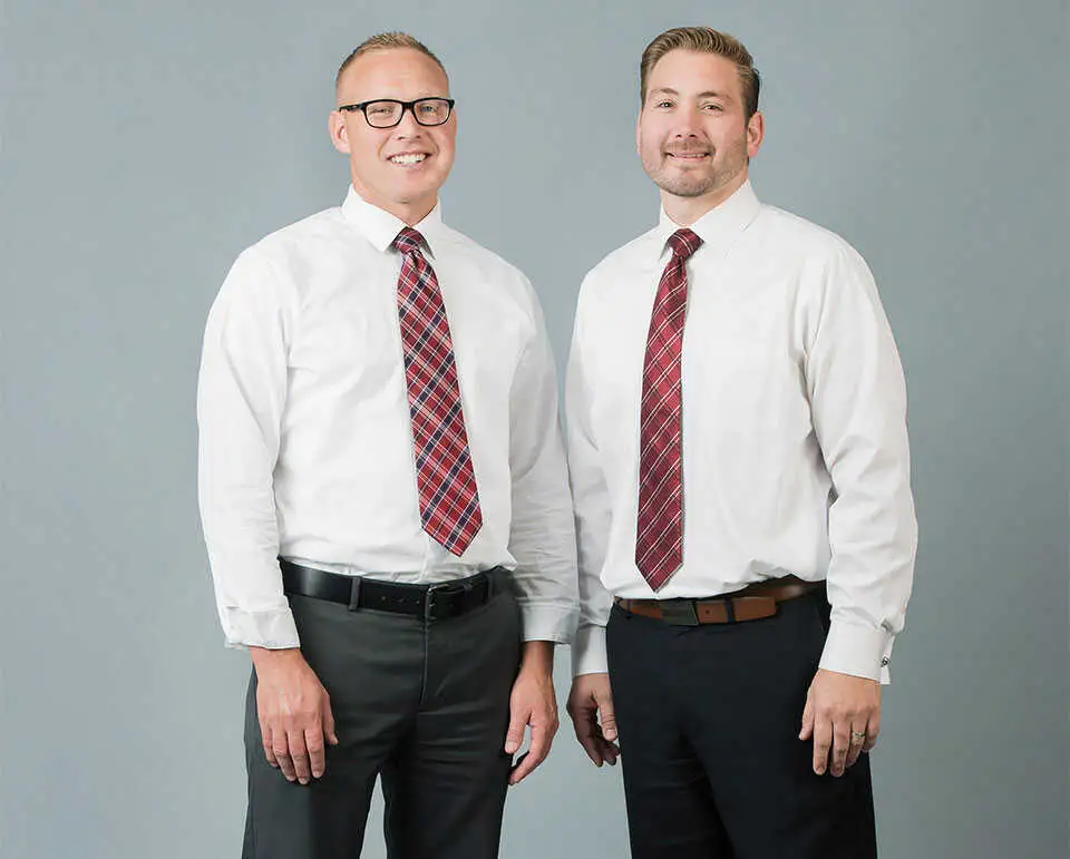 Attorneys Shawn Garner and Adam Hansen