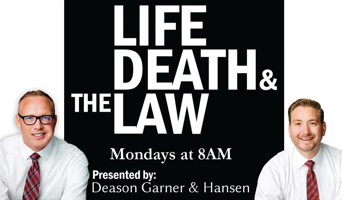 Attorneys Shawn Garner and Adam Hansen